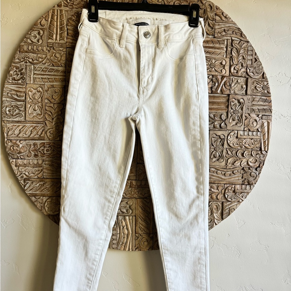 American Eagle skinny jeans